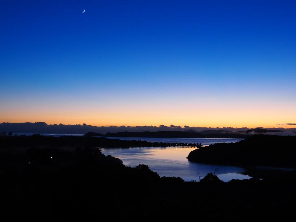 Cook'S Lookout Motel Paihia Exterior foto