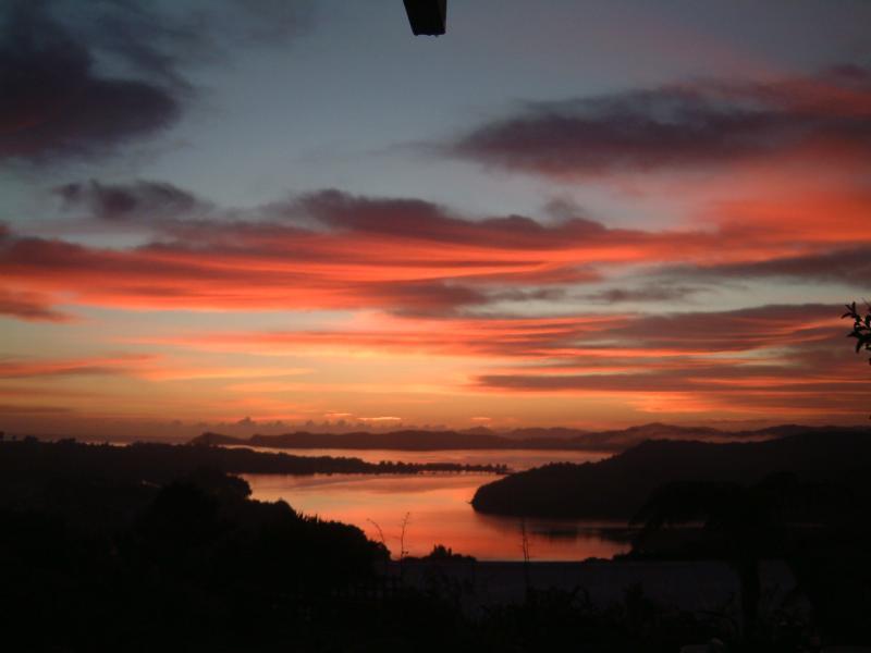 Cook'S Lookout Motel Paihia Exterior foto