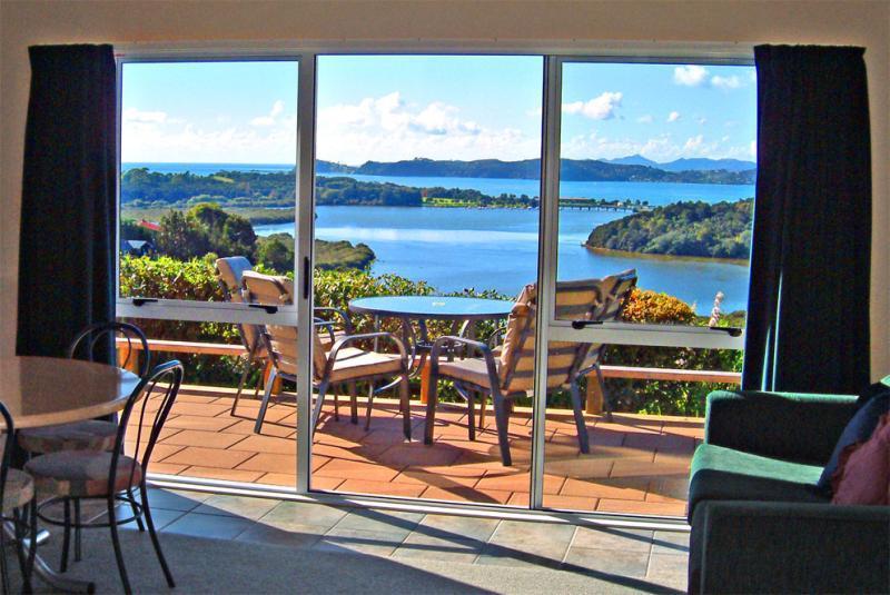 Cook'S Lookout Motel Paihia Exterior foto