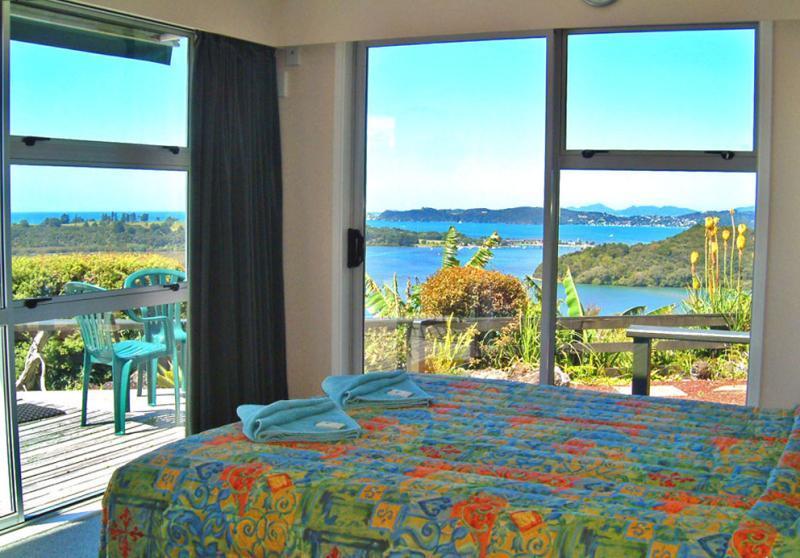 Cook'S Lookout Motel Paihia Exterior foto