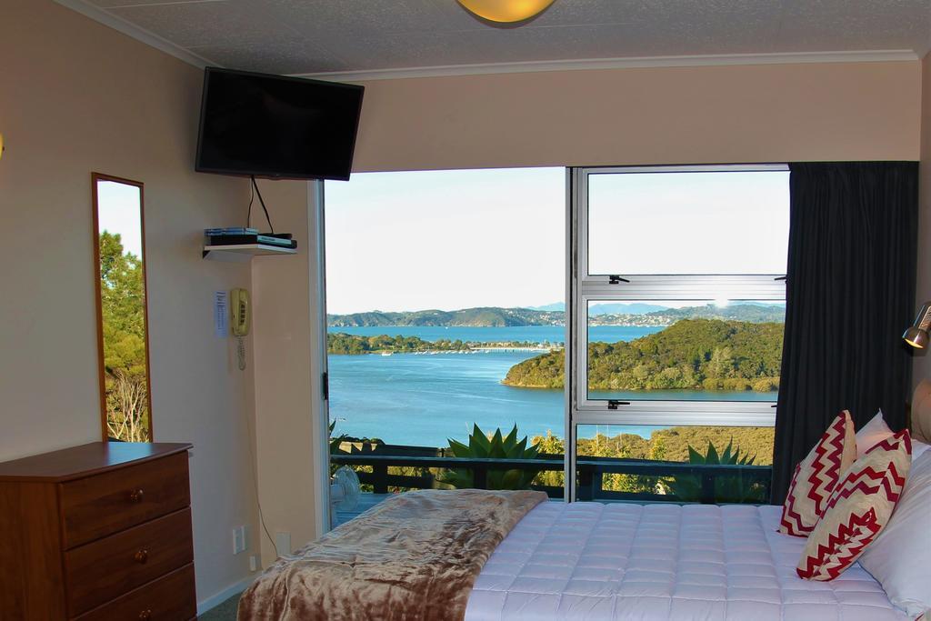 Cook'S Lookout Motel Paihia Exterior foto