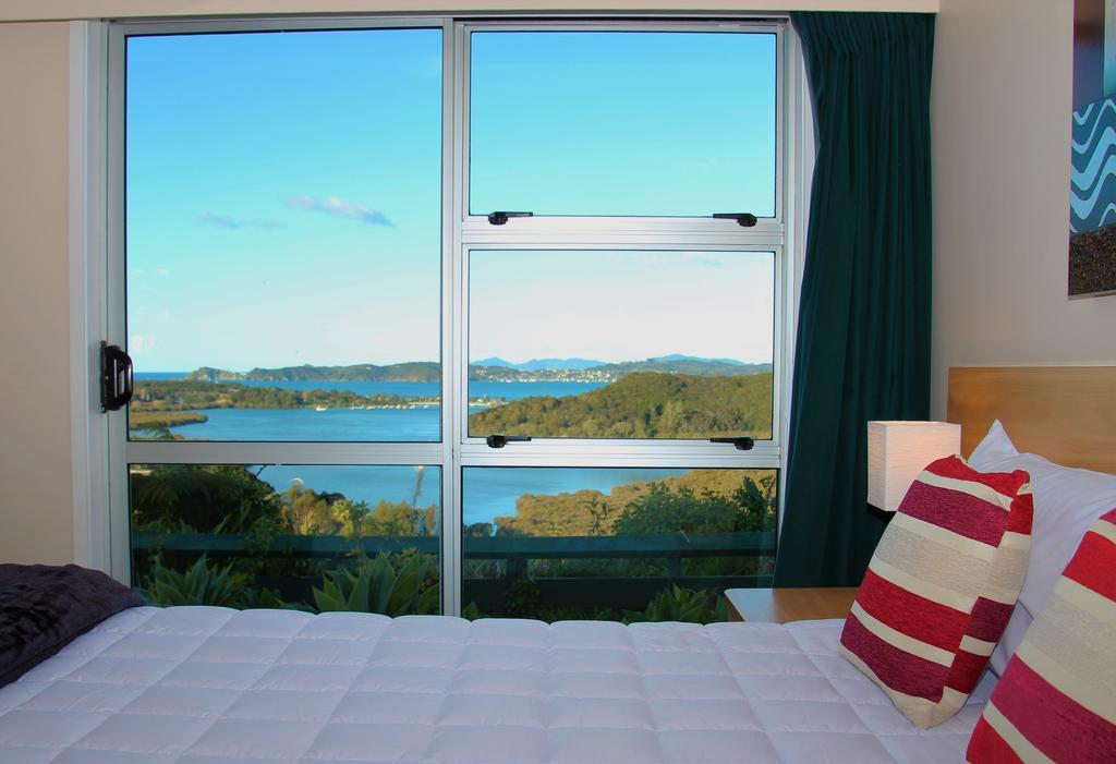 Cook'S Lookout Motel Paihia Exterior foto