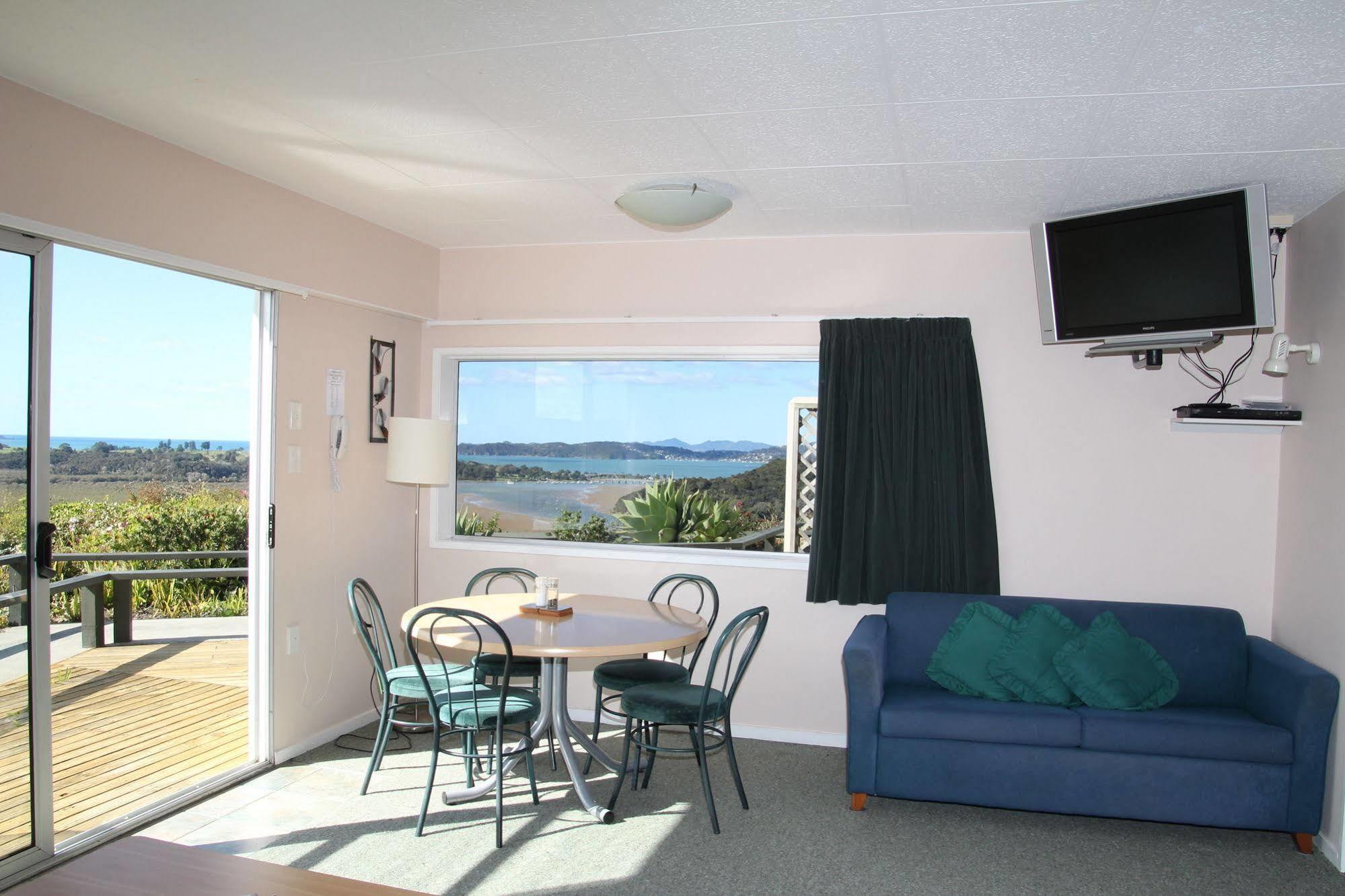 Cook'S Lookout Motel Paihia Exterior foto