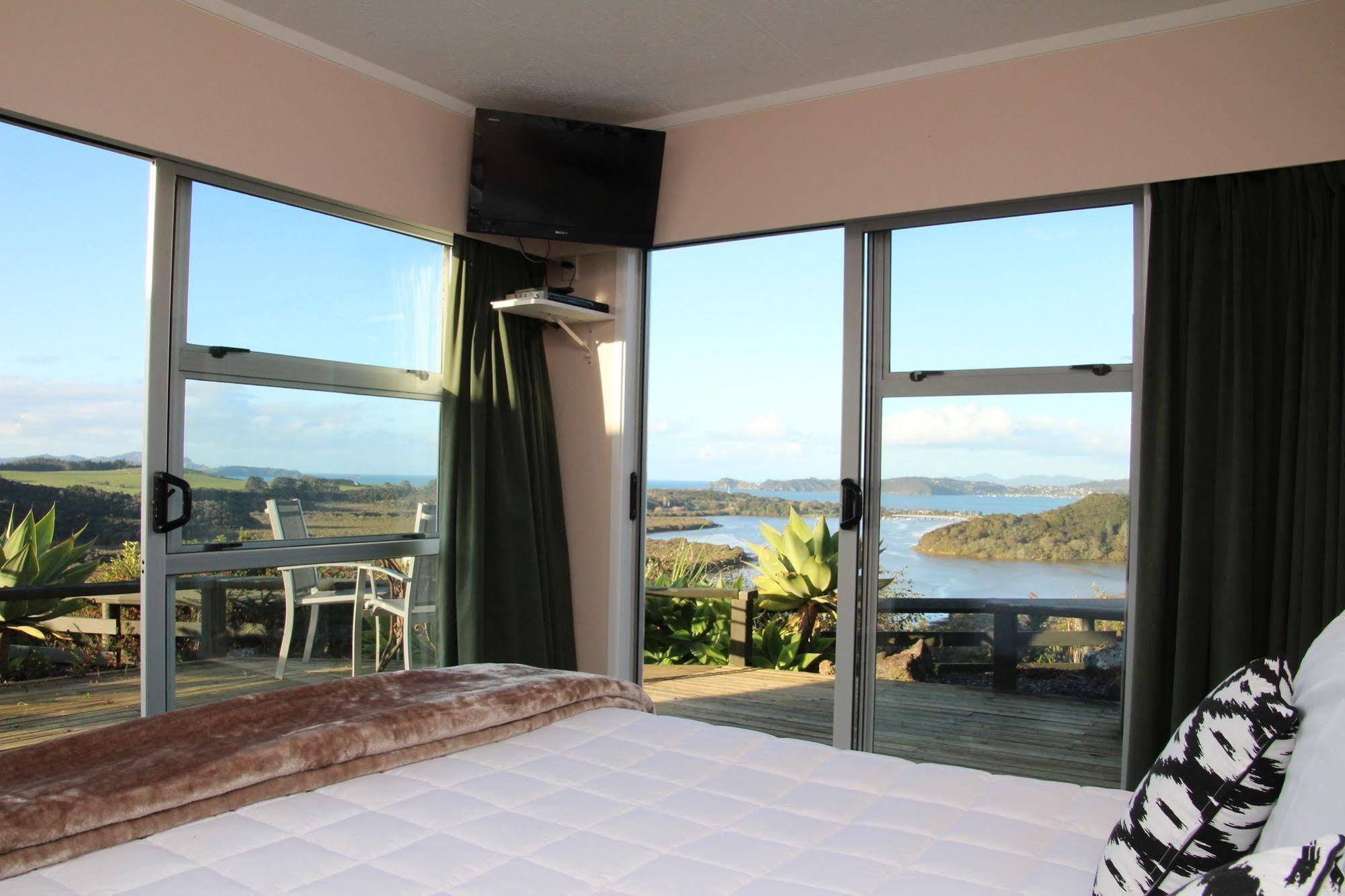 Cook'S Lookout Motel Paihia Exterior foto